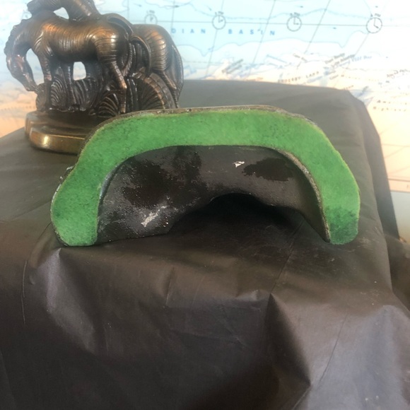 Zebra art deco bookends bronze over cast iron circa 1930, very good condition - Picture 7 of 8